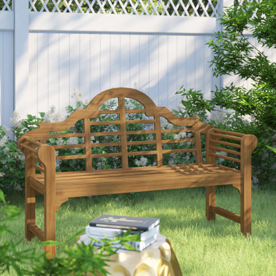 Gartenbank zum Verlieben | Wayfair.de